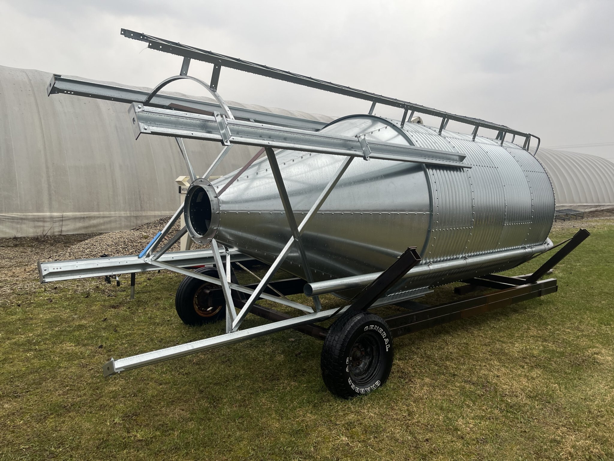 Sukup Two-Fan Axial Dryer