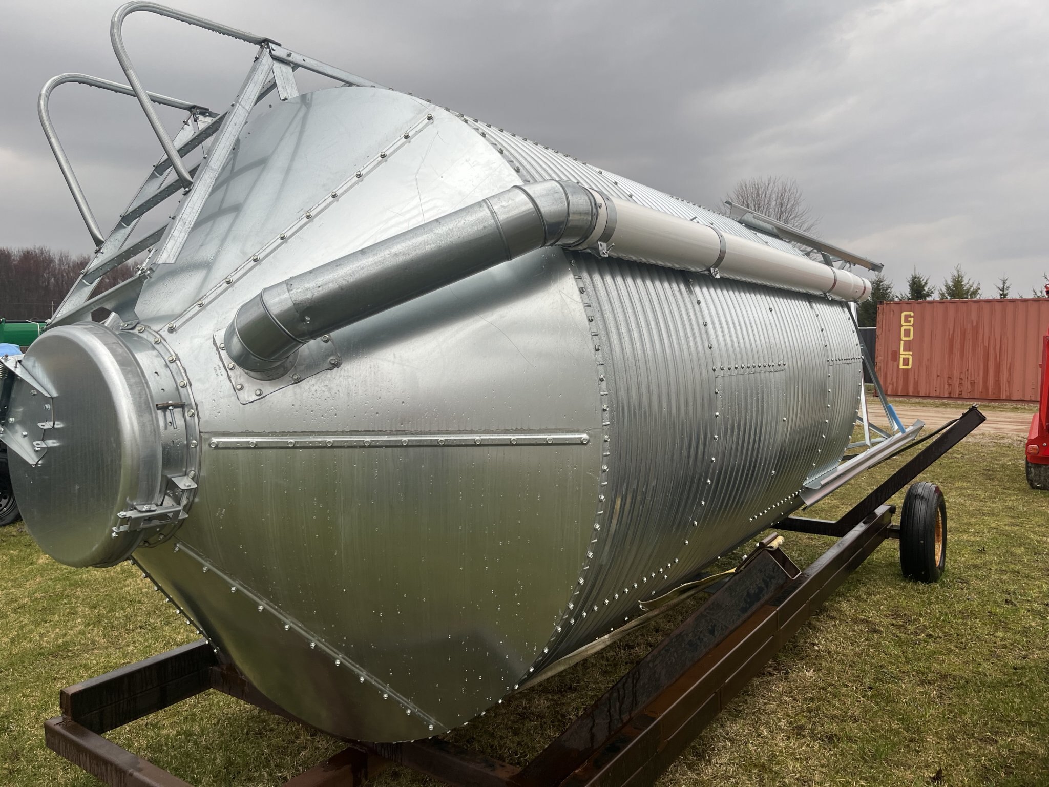 TYM Tractors Backhoes