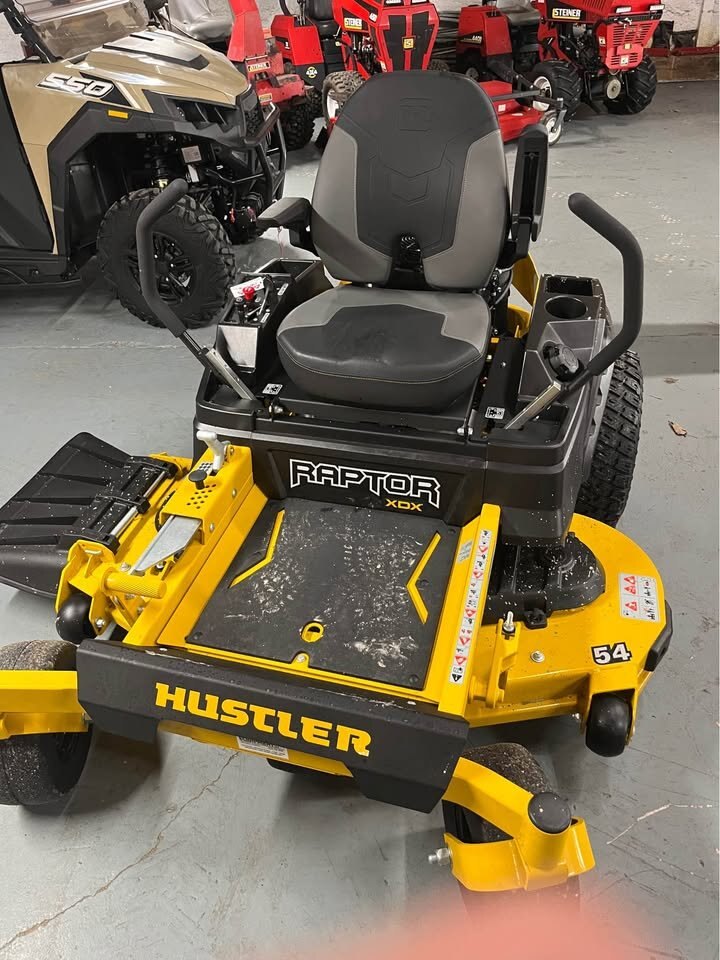 Hustler Zero Turn Raptor XL