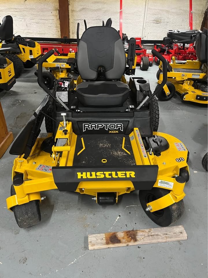 Hustler Zero Turn Raptor XD