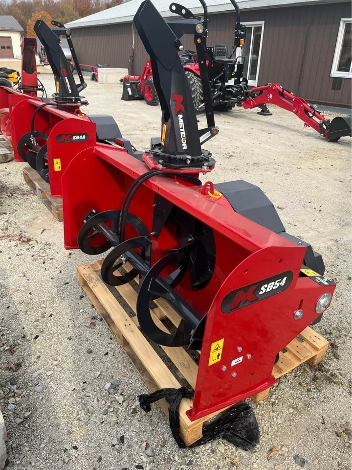 MK Martin Snowblower