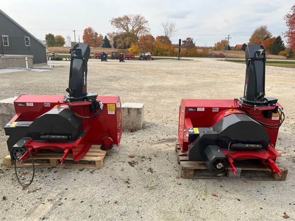 MK Martin Snowblower