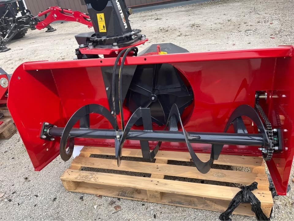MK Martin Snowblower