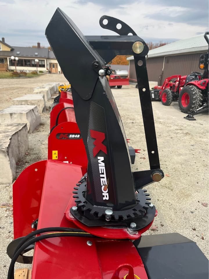 MK Martin Snowblower