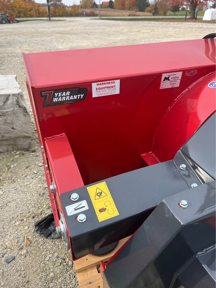 MK Martin Snowblower