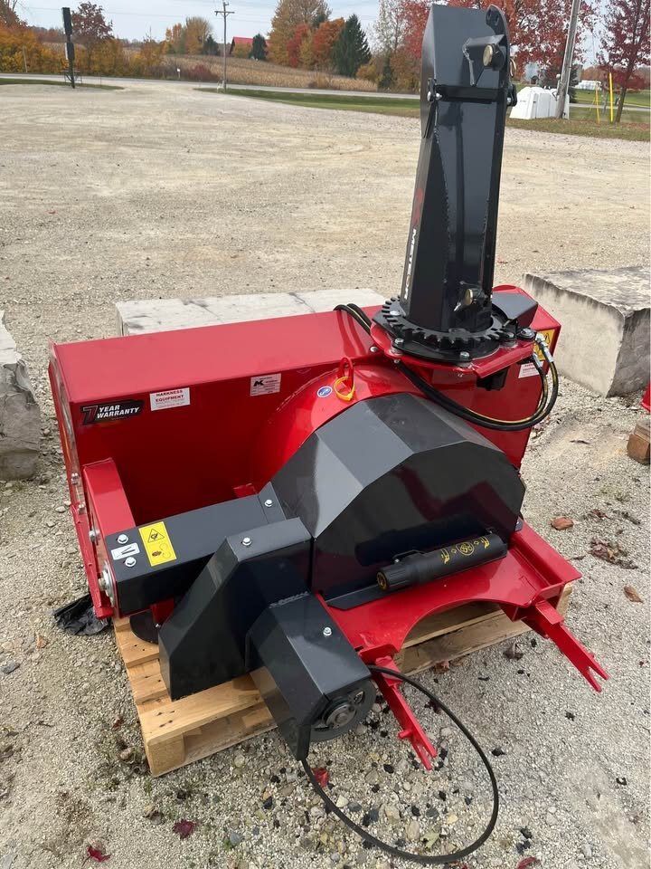 MK Martin Snowblower