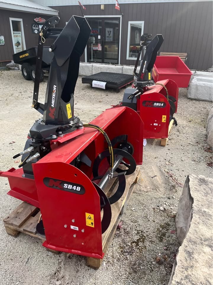 MK Martin Snowblower