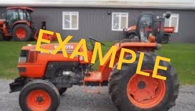 Tractor - Under 60HP - 2/4 Wheel Drive