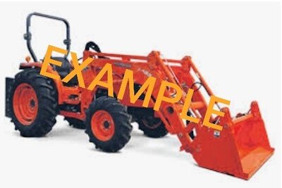 Tractor/Loader - Under 60HP - 2/4 Wheel Drive