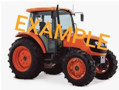 Tractor - 60-75HP - 2/4 Wheel Drive