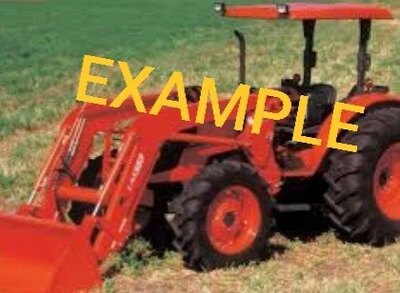 Tractor/Loader - 60-75HP - 2/4 Wheel Drive