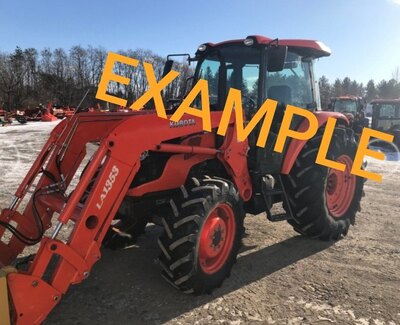 Tractor/Loader - 75-95HP - 2/4 Wheel Drive