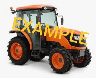 Tractor - 95-140HP - 2/4 Wheel Drive