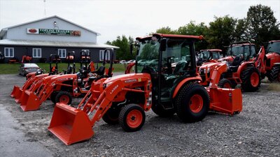 Taxes and Farm Equipment