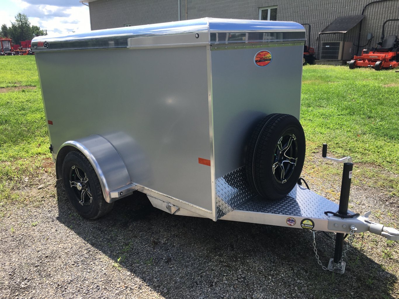 Sundowner Mini Go 4x8 Cargo Trailertrailers For Sale Topline Trailer