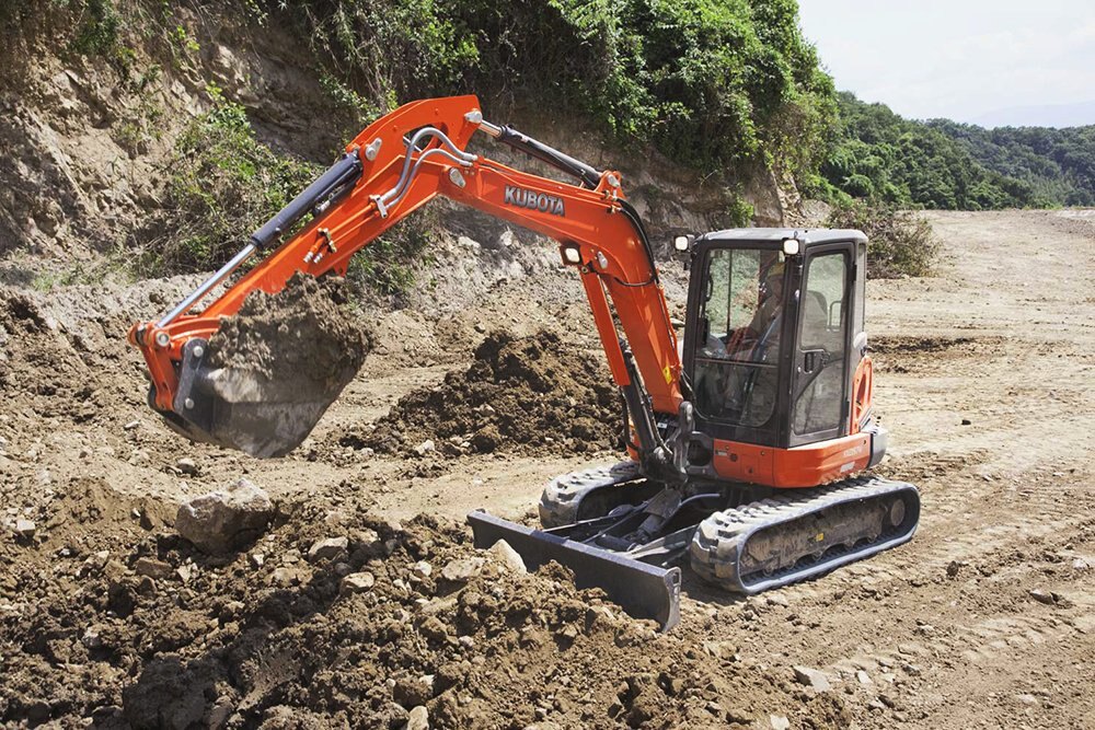 Kubota KX057 Series