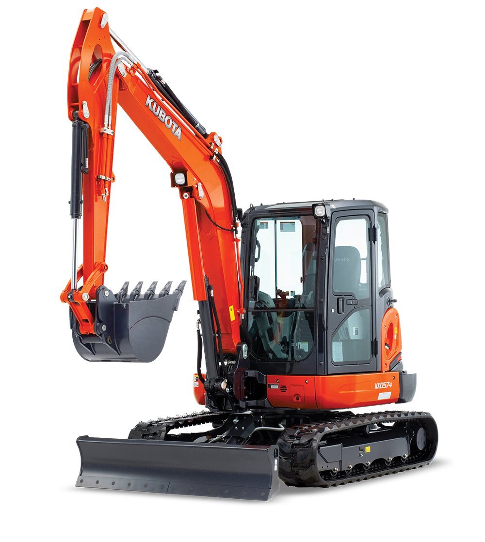 Kubota KX057 Series