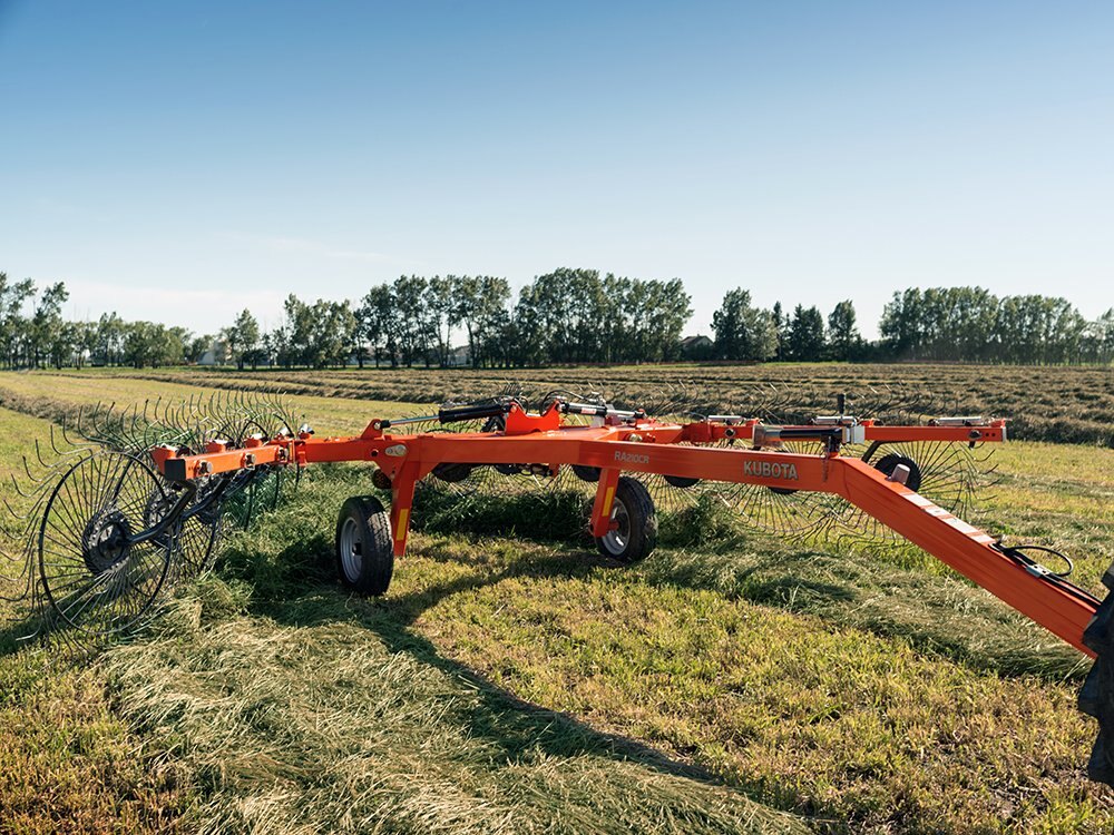 Kubota Wheel Rakes