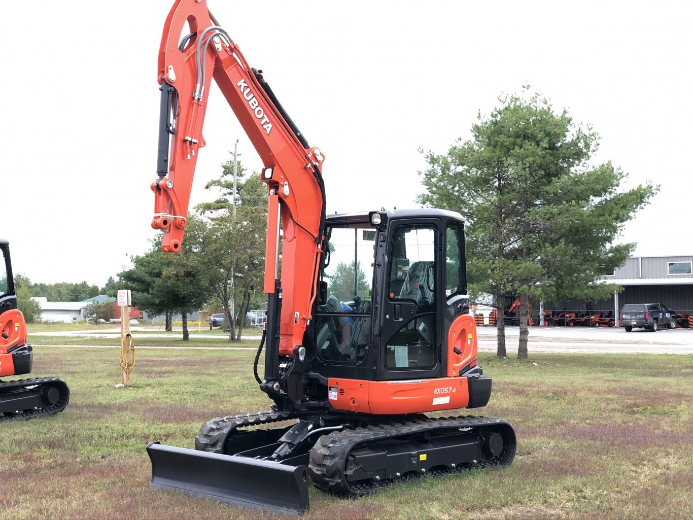 Kubota KX057 Series