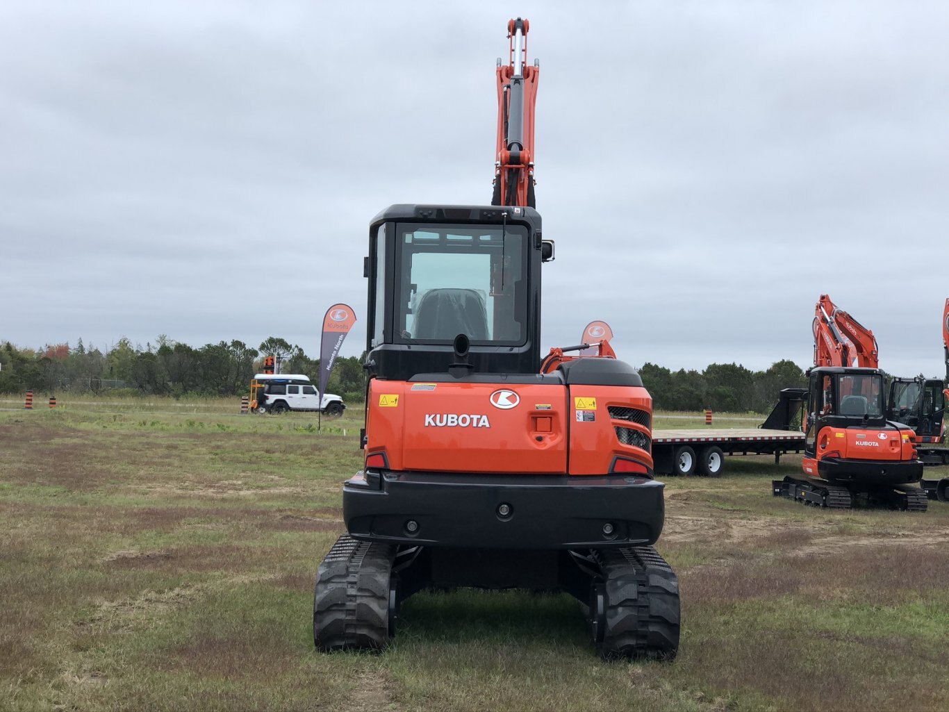 Kubota KX057 Series