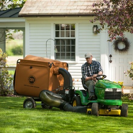 Dr leaf on sale lawn vacuum