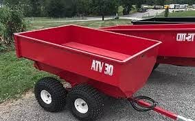 New Creekbank ATV30 Dump Trailer