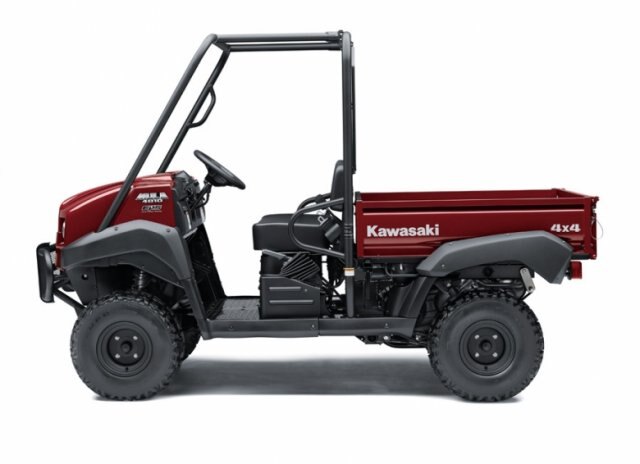 2016 Kawasaki MULE 4010 4x4