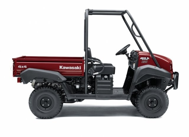 2016 Kawasaki MULE 4010 4x4
