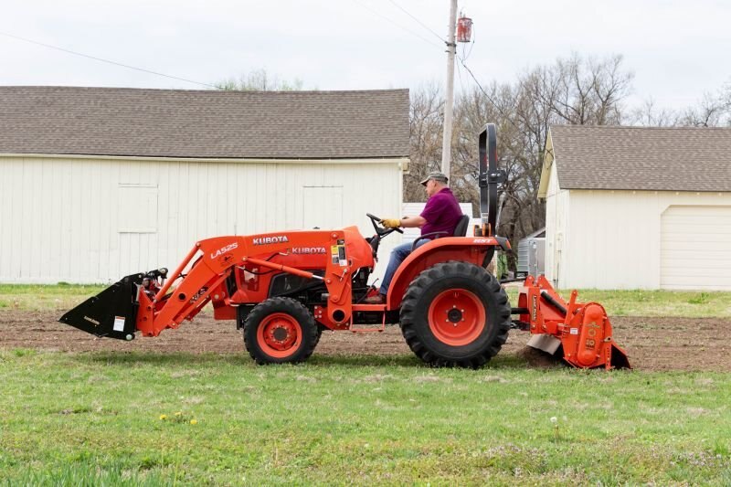 Landpride RTR12 Series Rotary Tillers