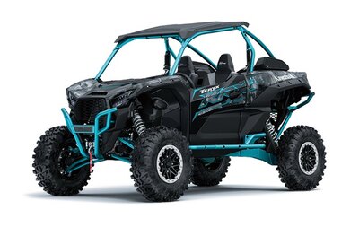 2024 Kawasaki TERYX KRX 1000 TRAIL EDITION