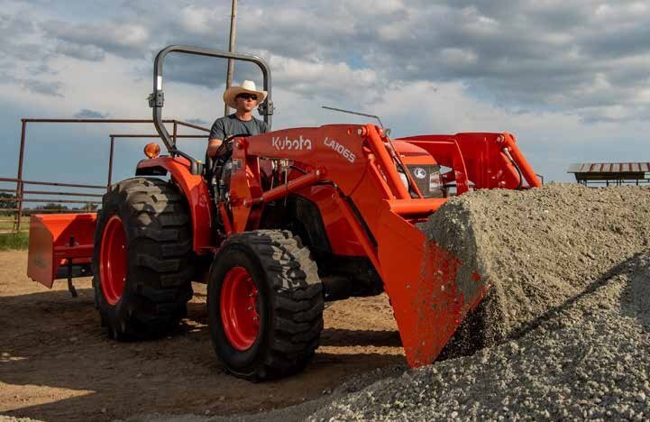 New! MX5400 Kubota Tractor