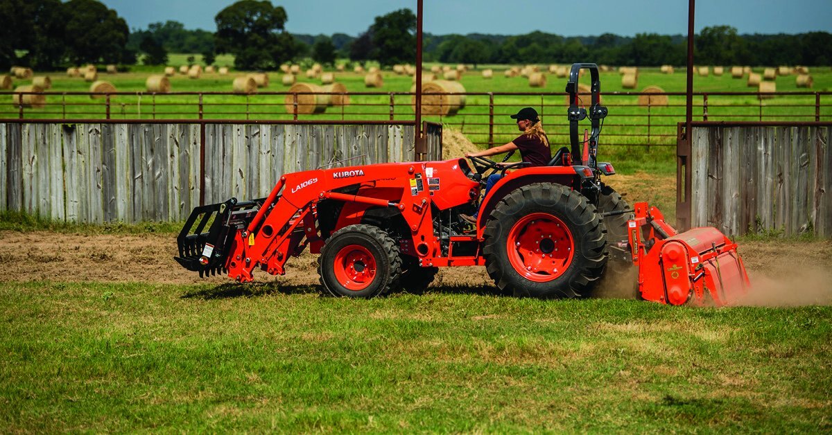 New! MX5400 Kubota Tractor