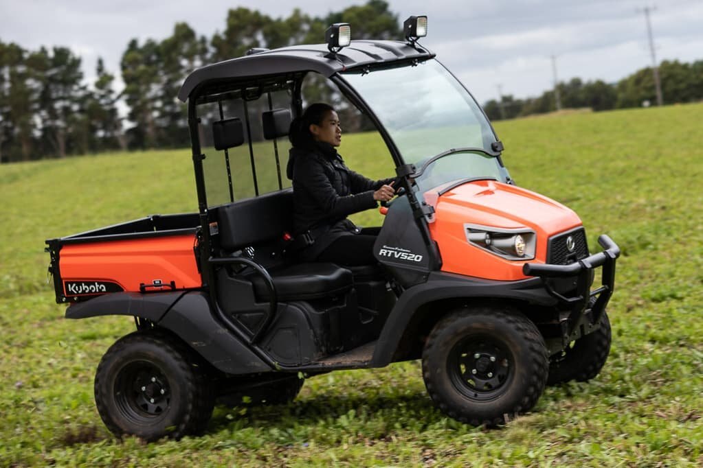 New! Kubota RTV 520 Utility Vehicle