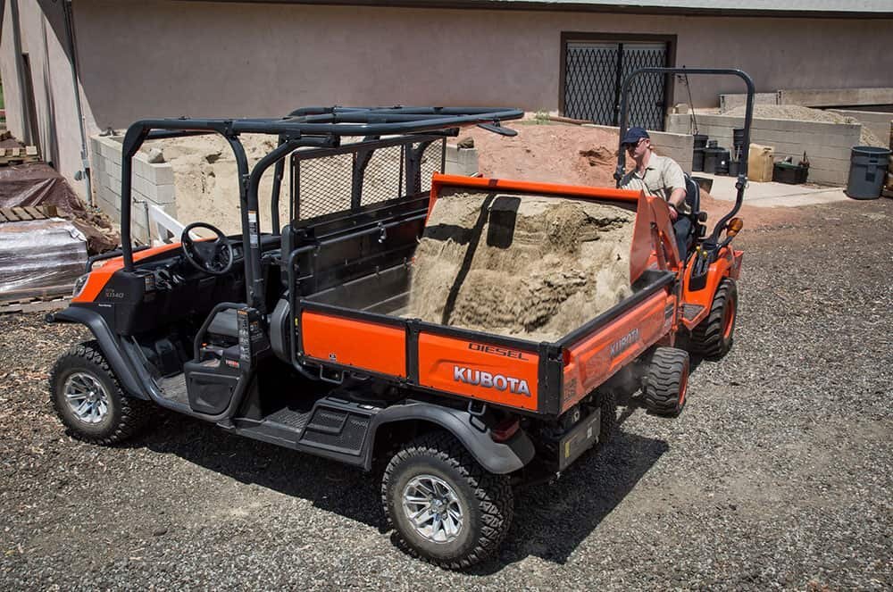 New! Kubota RTV X1140 Utility Vehicle