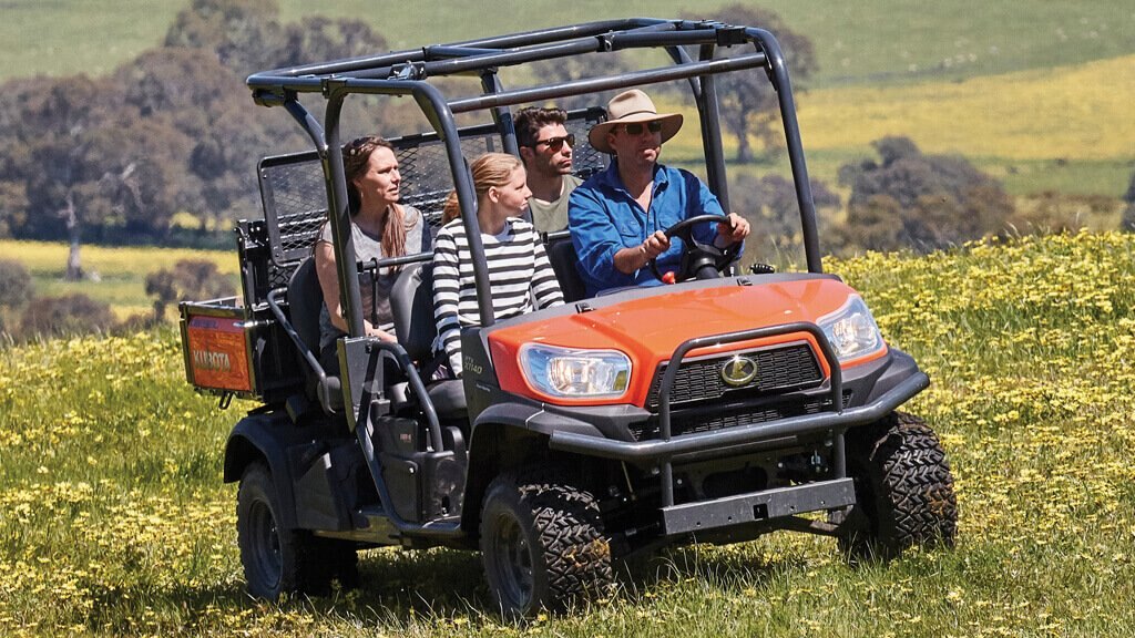 New! Kubota RTV X1140 Utility Vehicle