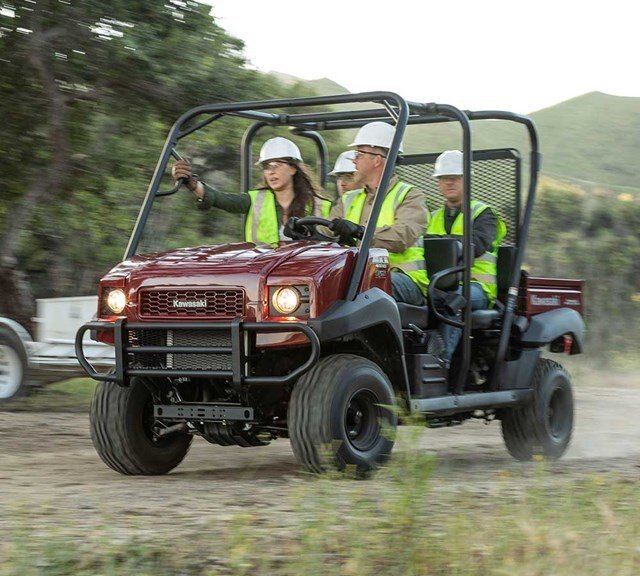 2025 Kawasaki MULE 4010 TRANS4x4