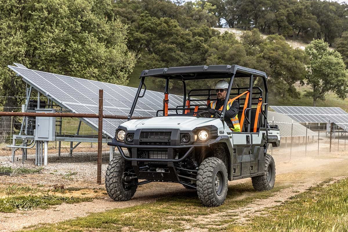 2025 Kawasaki MULE PRO DXT FE