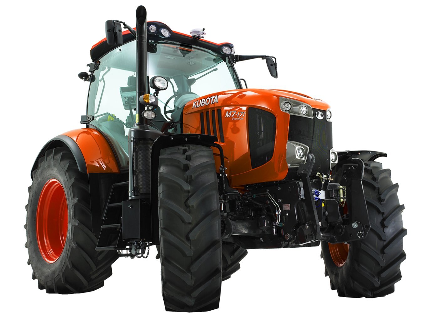 New! Kubota M7~4 Series Tractor