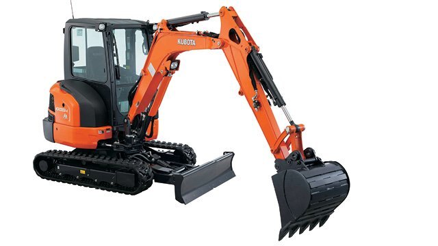 2022 KUBOTA KX033-4GA