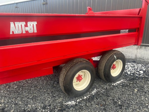 8 Ton Farm Dump Trailer