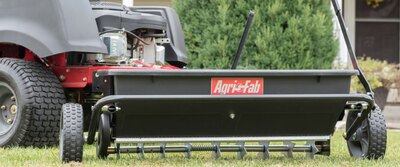 100 LBS Tow type drop Spike Seeder