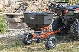 185 LBS Capacity Tow Type Fertilizer Spreader