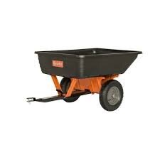 10 Cubic Foot Poly Cart