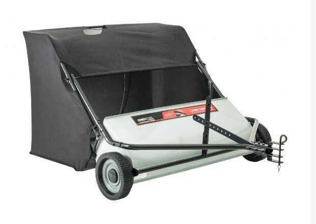 50 Wide Large Capacity Lawn Sweeper