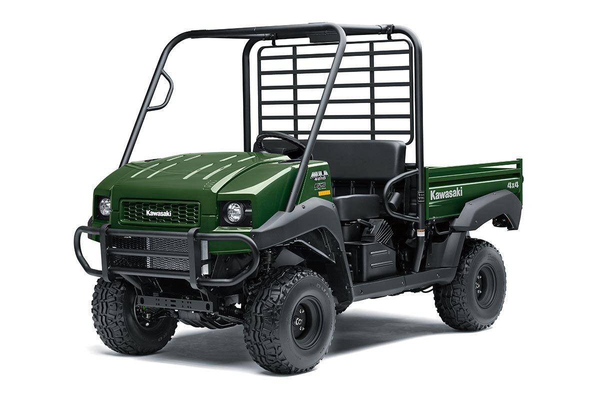 2026 Kawasaki MULE 4010 4x4 Timberline Green