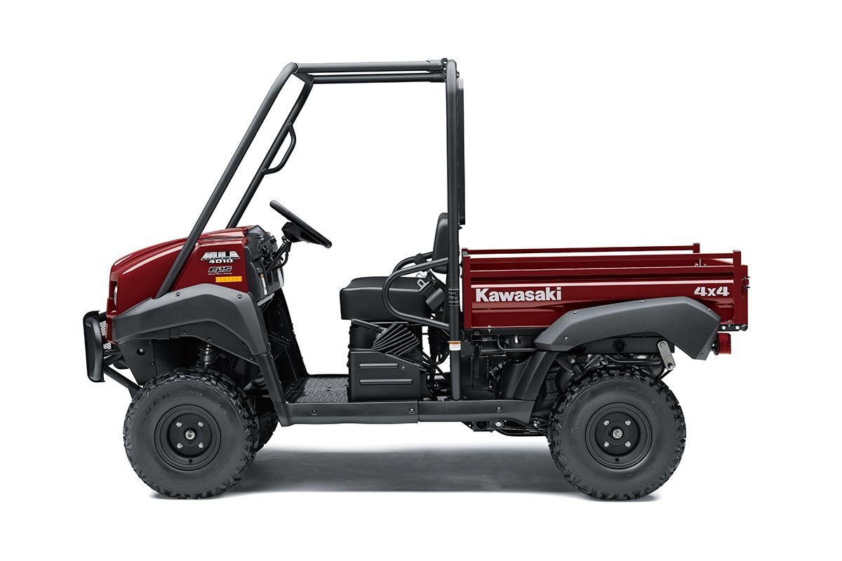 2026 Kawasaki MULE 4010 4x4 Dark Royal Red