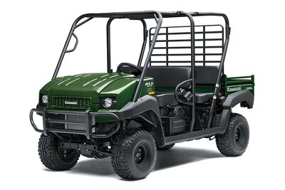 2026 Kawasaki MULE 4010 TRANS4x4 Timberline Green