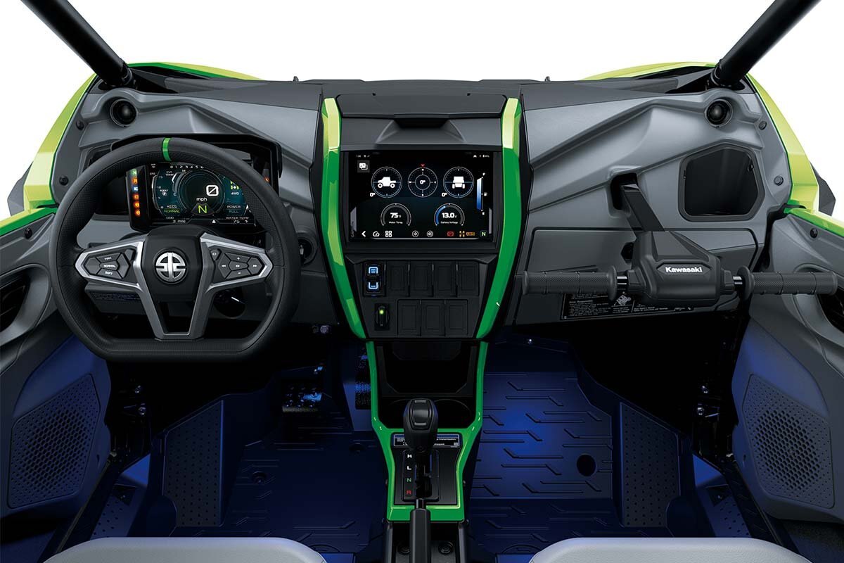 2026 Kawasaki TERYX5 H2 DELUXE