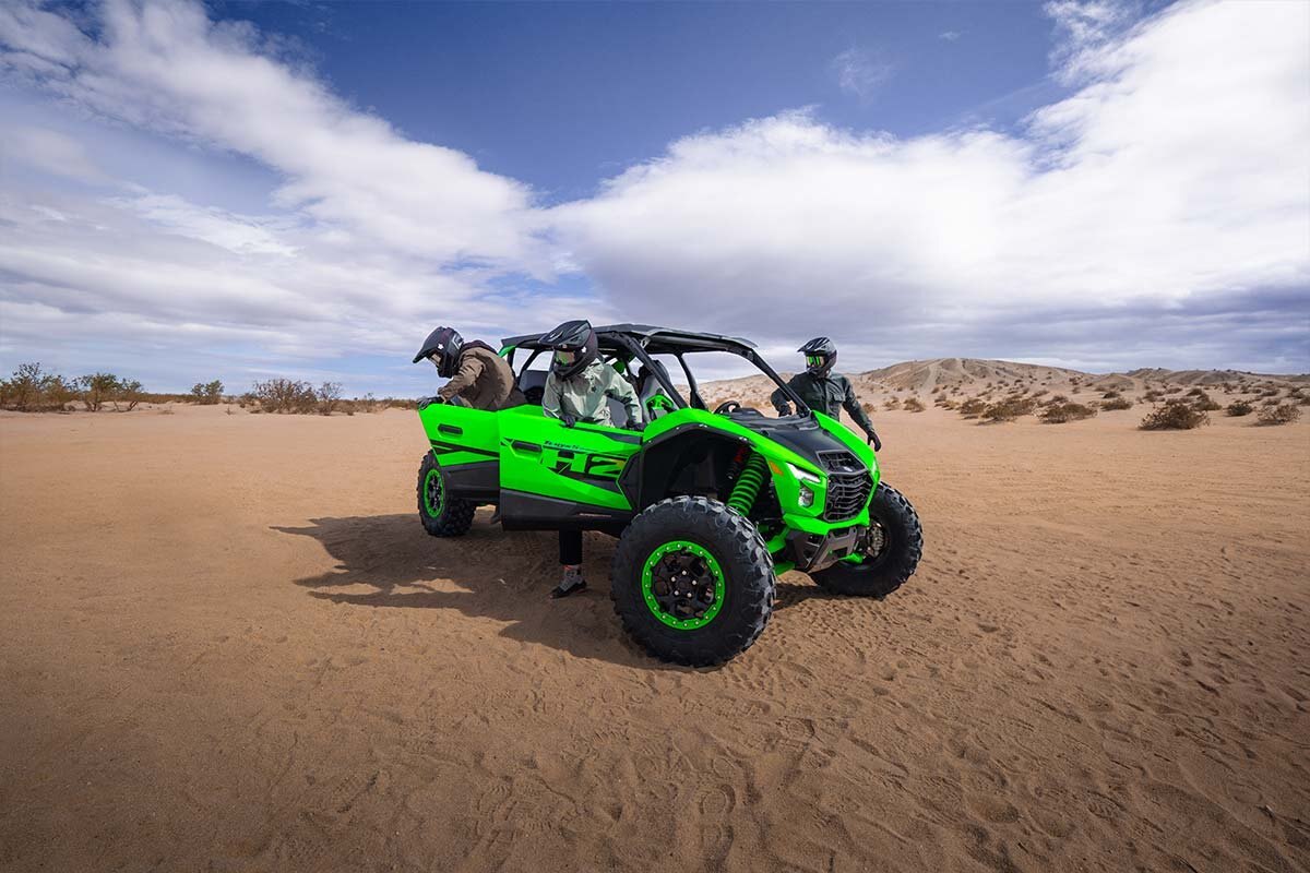 2026 Kawasaki TERYX5 H2 DELUXE