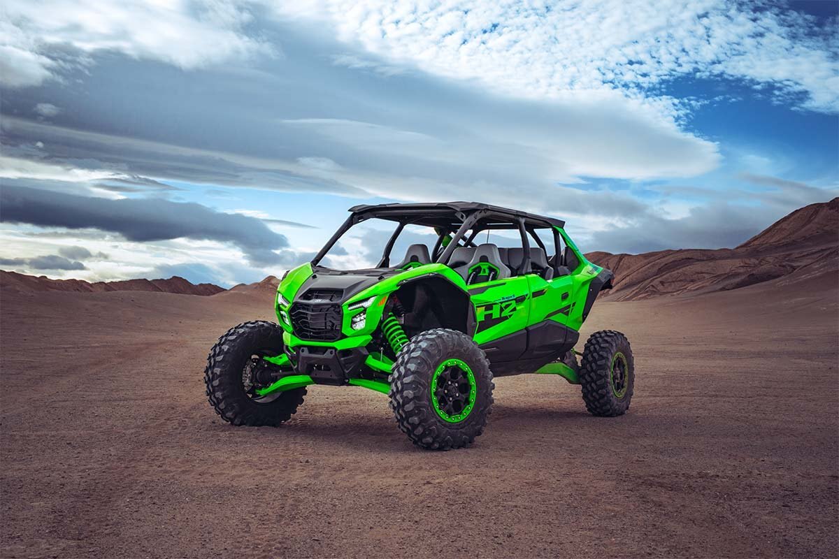 2026 Kawasaki TERYX5 H2 DELUXE eS